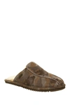 Bearpaw Pierre Suede Slipper In Earth Camo