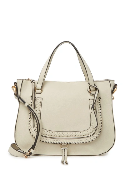 Sole Society Destin Satchel In Linen