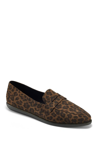 Aerosoles Valentina Penny Loafer In Leopard Co