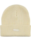 SUPREME WIDE RIB BEANIE