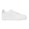 NIKE WHITE AIR FORCE 1 ‘07 CRAFT SNEAKERS