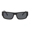 VERSACE BLACK MEDUSA FRAMED SUNGLASSES