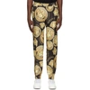 VERSACE BLACK MEDUSA AMPLIFIED LOUNGE trousers