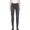CITIZENS OF HUMANITY GREY HIGH-RISE CHARLOTTE JEANS