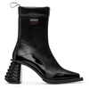 EYTYS BLACK LEATHER GAIA BOOTS