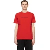 OFF-WHITE OFF-WHITE RED PASCAL PAINTING T-SHIRT