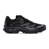 Salomon Xt-6 Advance Low-top Sneakers In Black