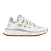 Versace Trigreca Low-top Sneakers In D014h Whtgl