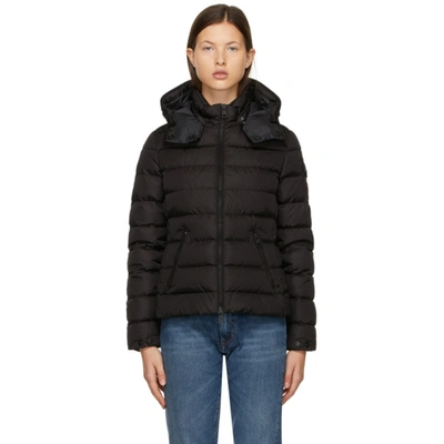 Moncler Teremba Hooded Quilted Econyl Down Jacket In Black