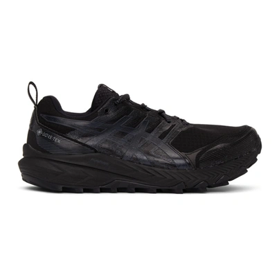 Asics Gel-trabuco 9 G-tx Gore-tex Running Trainers In Blackcarriergrey