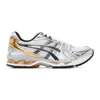 Asics Gel-kayano 14 Mesh And Faux-leather Trainers In Multicolor