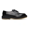 Etudes Studio Black Adieu Edition Type 130 Derbys In Black