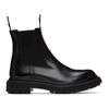 ETUDES STUDIO BLACK ADIEU EDITION TYPE 146 CHELSEA BOOTS