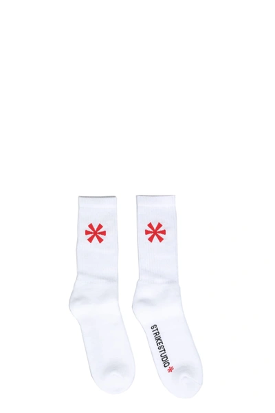 Strikestudio Socks In White