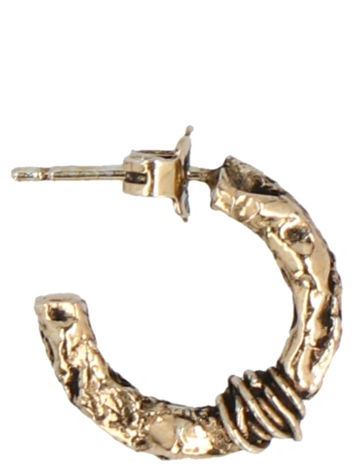 Giacomoburroni Earrings In Gold
