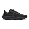 NIKE BLACK AIR ZOOM PEGASUS 37 SNEAKERS