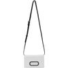 SACAI WHITE SHOPPER WALLET BAG