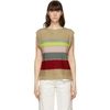 ANDERSSON BELL MULTICOLOR BOAT NECK LONDON SWEATER