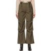 ANDERSSON BELL KHAKI KARIN TROUSERS