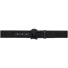 Versace Medusa-head Plaque Buckle-fastening Belt In Black