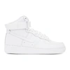 Nike White Air Force 1 High '07 Le Sneakers
