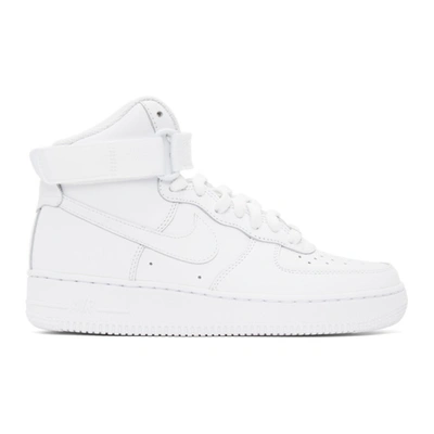 Nike Air Force 1 High '07 "triple White" Sneakers