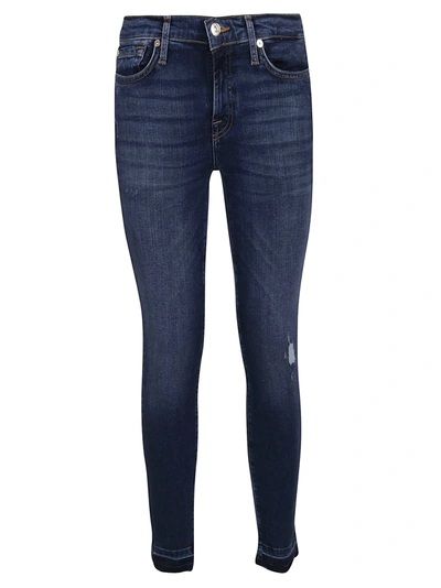 7 For All Mankind The Skinny Crop Unro