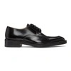 AMI ALEXANDRE MATTIUSSI BLACK POINTED TOE DERBYS