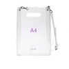 Nana-nana A4 Pvc Shopping Bag In White
