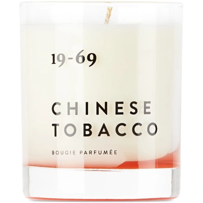 19-69 Chinese Tobacco Candle