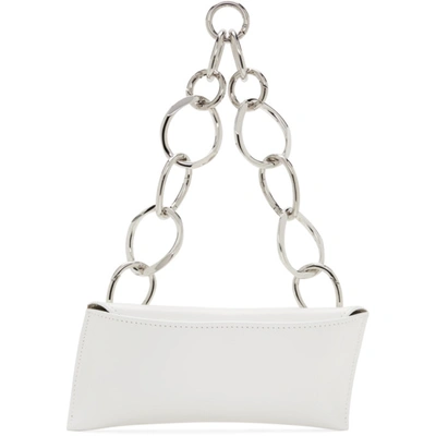 Venczel Ssense Exclusive White Serial Chain Bag