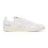 ADIDAS ORIGINALS WHITE CAMPUS 80S SNEAKERS