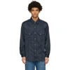 NICHOLAS DALEY NAVY WESTERN SHIRT