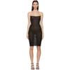 A. ROEGE HOVE BLACK TUBE DRESS