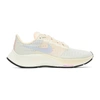 NIKE NIKE OFF-WHITE AND PINK AIR ZOOM PEGASUS 37 SNEAKERS