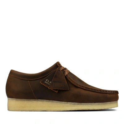 Clarks Wallabee In Brown