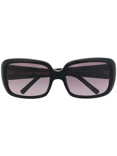 10 Corso Como Chunky Square Sunglasses