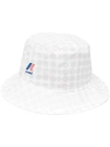 10 CORSO COMO POLKA-DOT PRINT BUCKET HAT