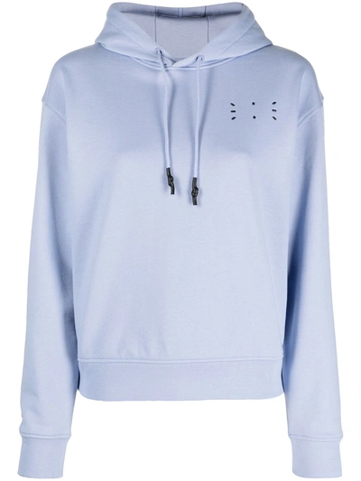 Mcq By Alexander Mcqueen Sweatshirt Ic-0 Mcq Hoodie In Cotton With Logo In Lilac