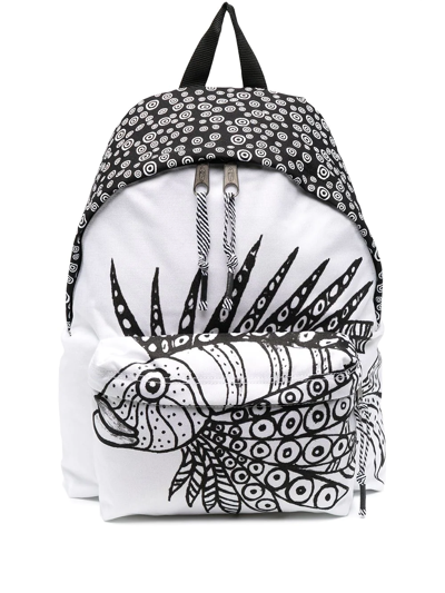 10 Corso Como Big Fish Backpack In White