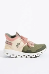 On Cloud Hi Edge Sneakers In Green