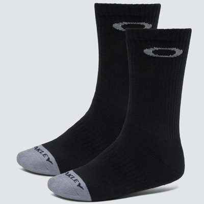 Oakley 5-pack Crew Socks In Black