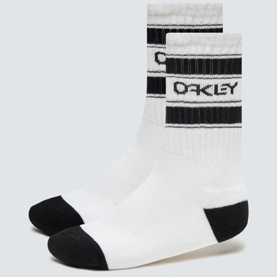 Oakley B1b Icon Socks (3 Pcs) In White