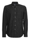 ASPESI B/D MAGRA SHIRT IN BLACK