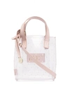 RED VALENTINO POINT D'ESPRIT TOTE BAG
