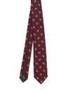 ERMENEGILDO ZEGNA SILK TIE IN RED