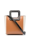 STAUD COLOUR BLOCK TOTE