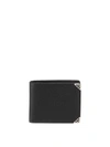 Ferragamo New Gancini Bi-fold Wallet In Black