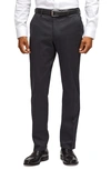 Bonobos Stretch Weekday Warrior Slim Fit Dress Pants In Black