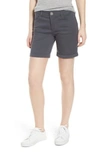 Wit & Wisdom 'ab'solution Stretch Twill Shorts In Shadow